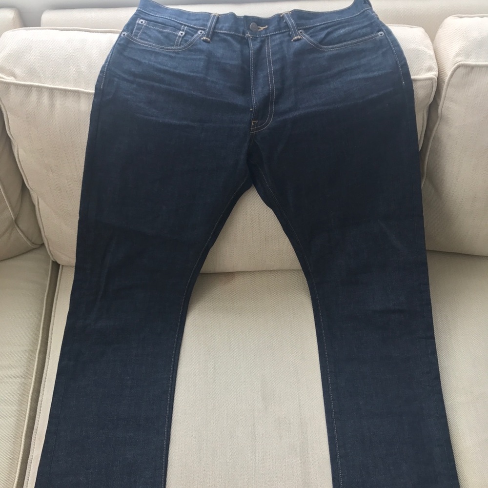 Brooks Brothers Special Edition Levi’s Denim Jeans